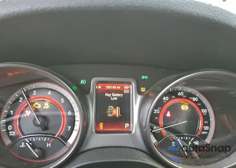 2017 Dodge Journey Crossroad из США, поврежденный, VIN 3C4PDDGG6HT529139